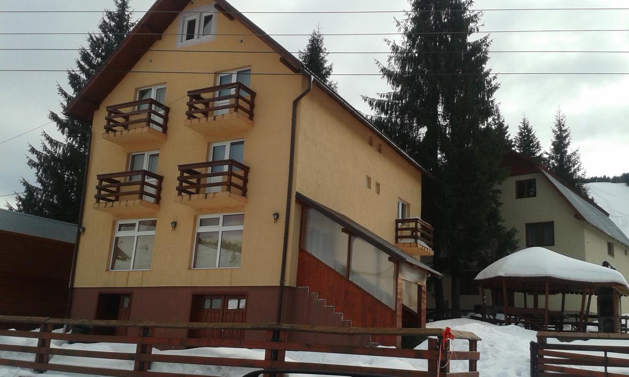 Casa Andreea-Maria Hotel Vártop Kültér fotó