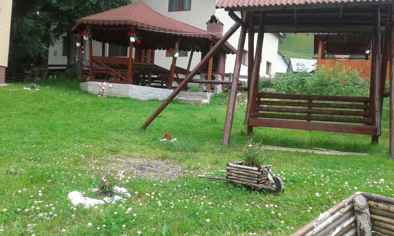 Casa Andreea-Maria Hotel Vártop Kültér fotó