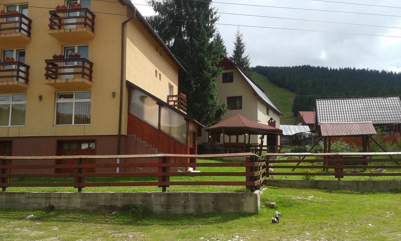 Casa Andreea-Maria Hotel Vártop Kültér fotó