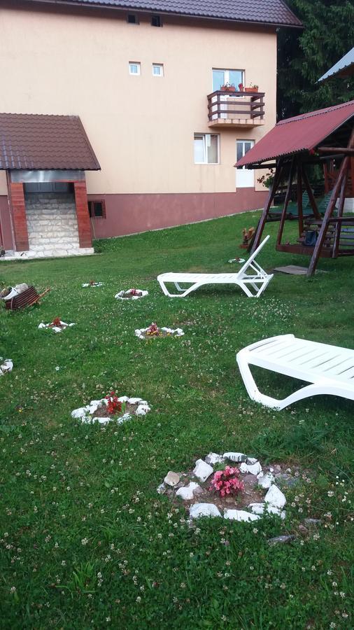 Casa Andreea-Maria Hotel Vártop Kültér fotó